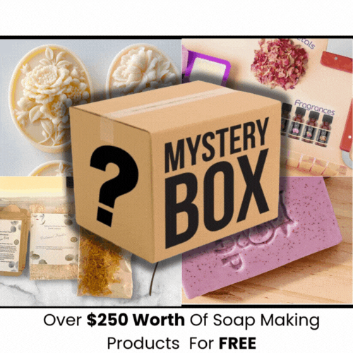 Soap Making Guide Mystery Box