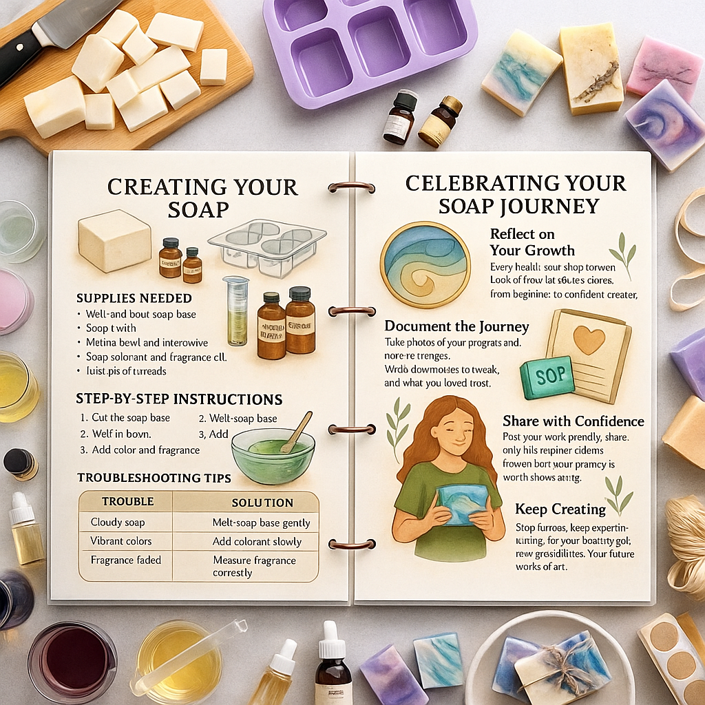 1.000+ Free Soap Making Guide