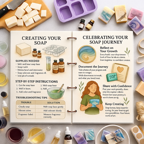 1.000+ Free Soap Making Guide